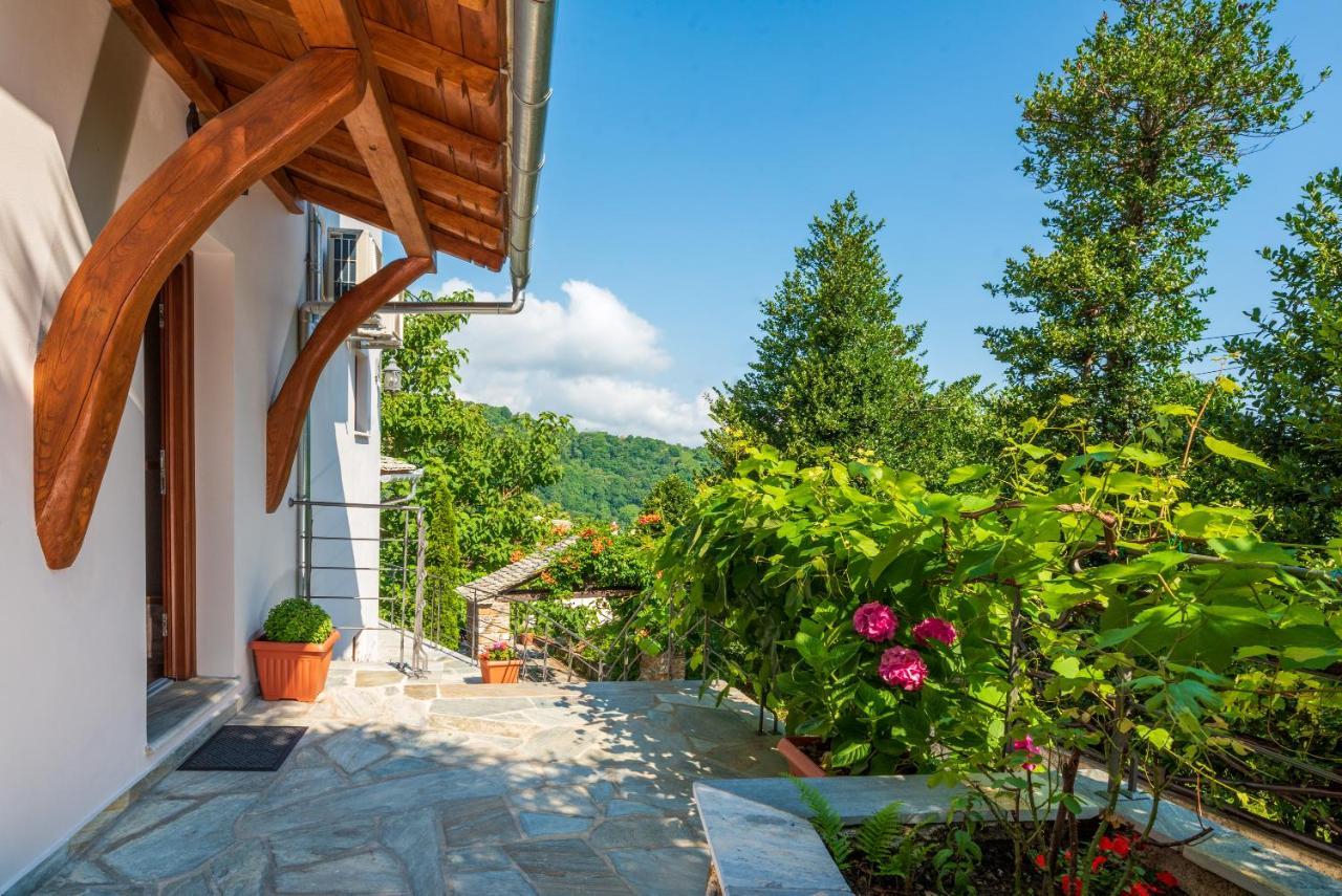 Άλυσσος Suites Tsagkarada Extérieur photo