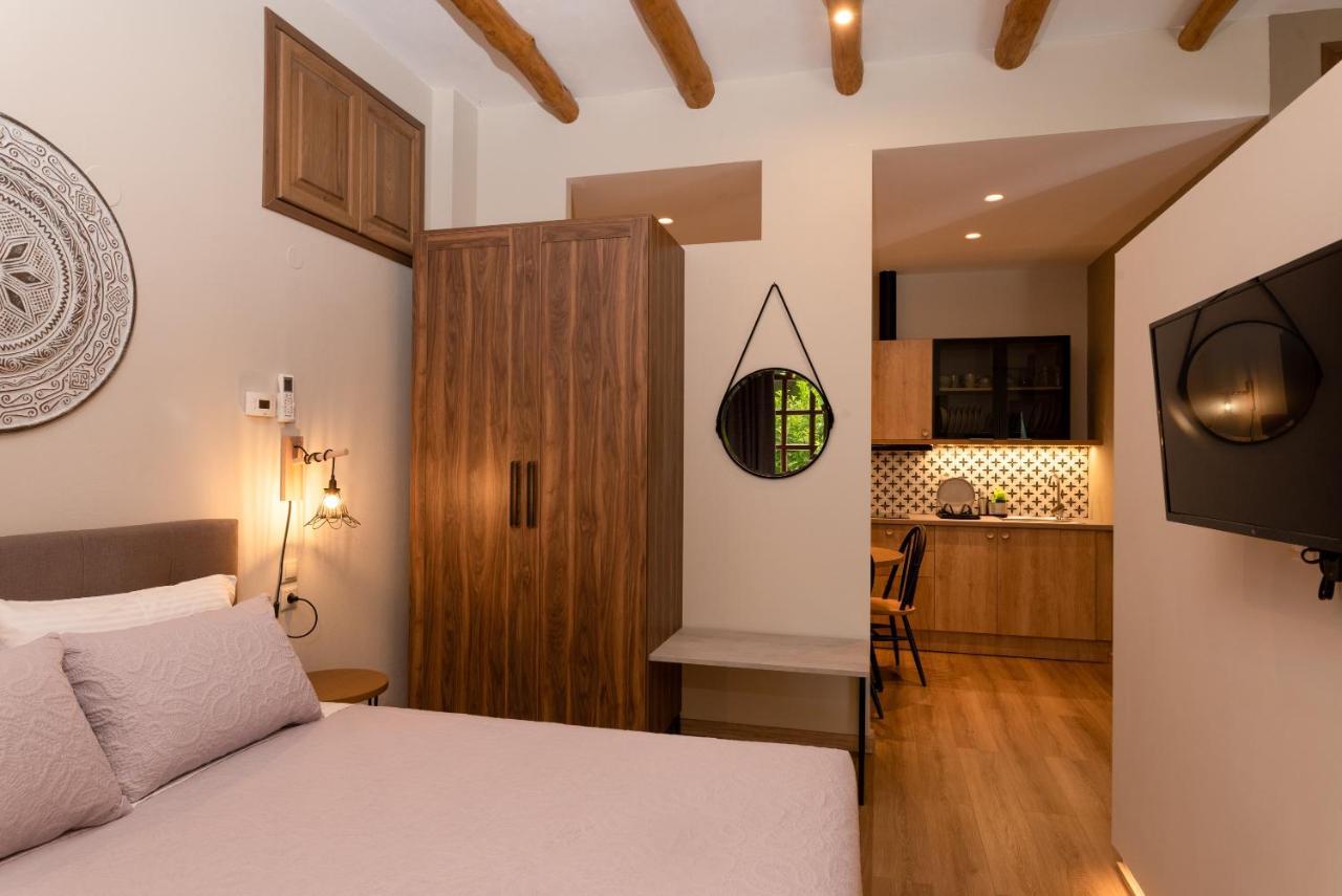 Άλυσσος Suites Tsagkarada Extérieur photo