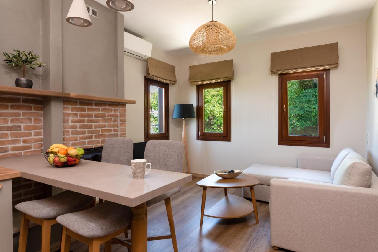 Άλυσσος Suites Tsagkarada Extérieur photo