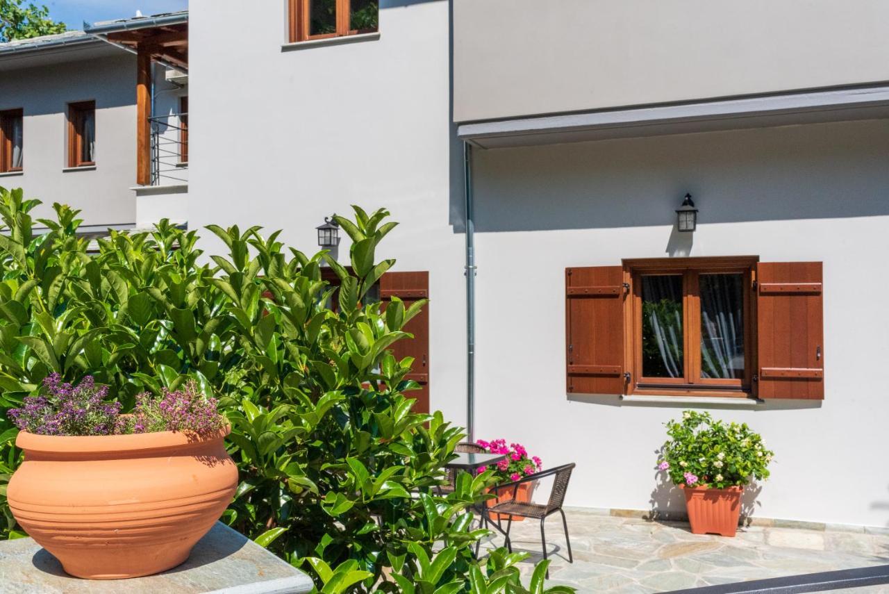 Άλυσσος Suites Tsagkarada Extérieur photo