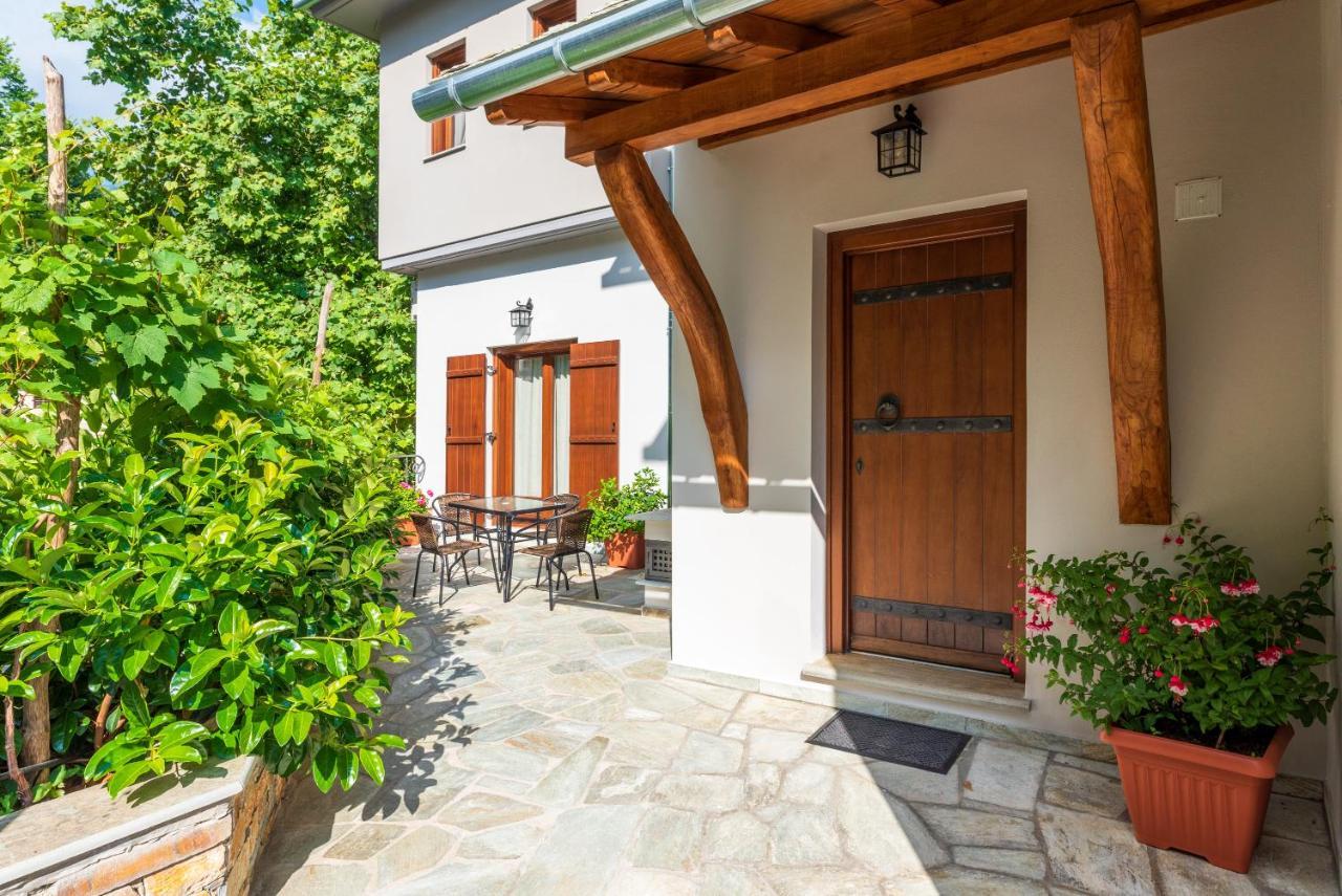 Άλυσσος Suites Tsagkarada Extérieur photo