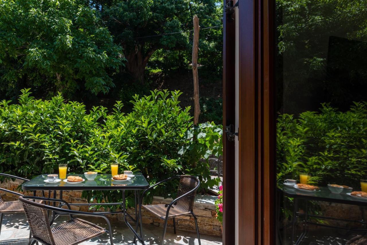 Άλυσσος Suites Tsagkarada Extérieur photo