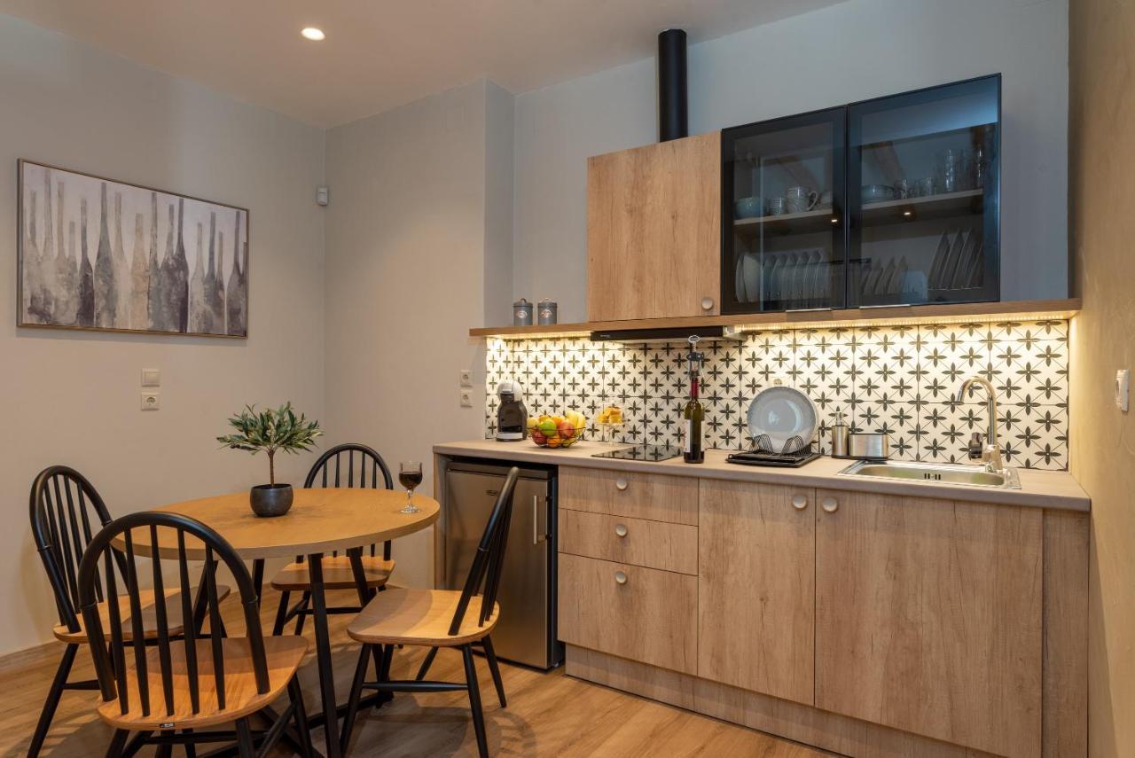 Άλυσσος Suites Tsagkarada Extérieur photo