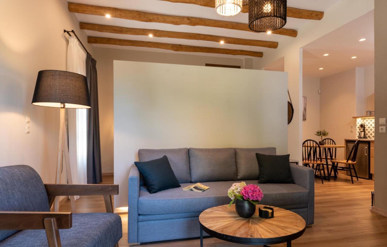 Άλυσσος Suites Tsagkarada Extérieur photo