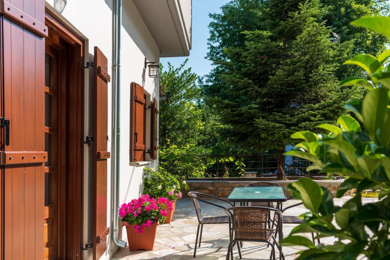 Άλυσσος Suites Tsagkarada Extérieur photo