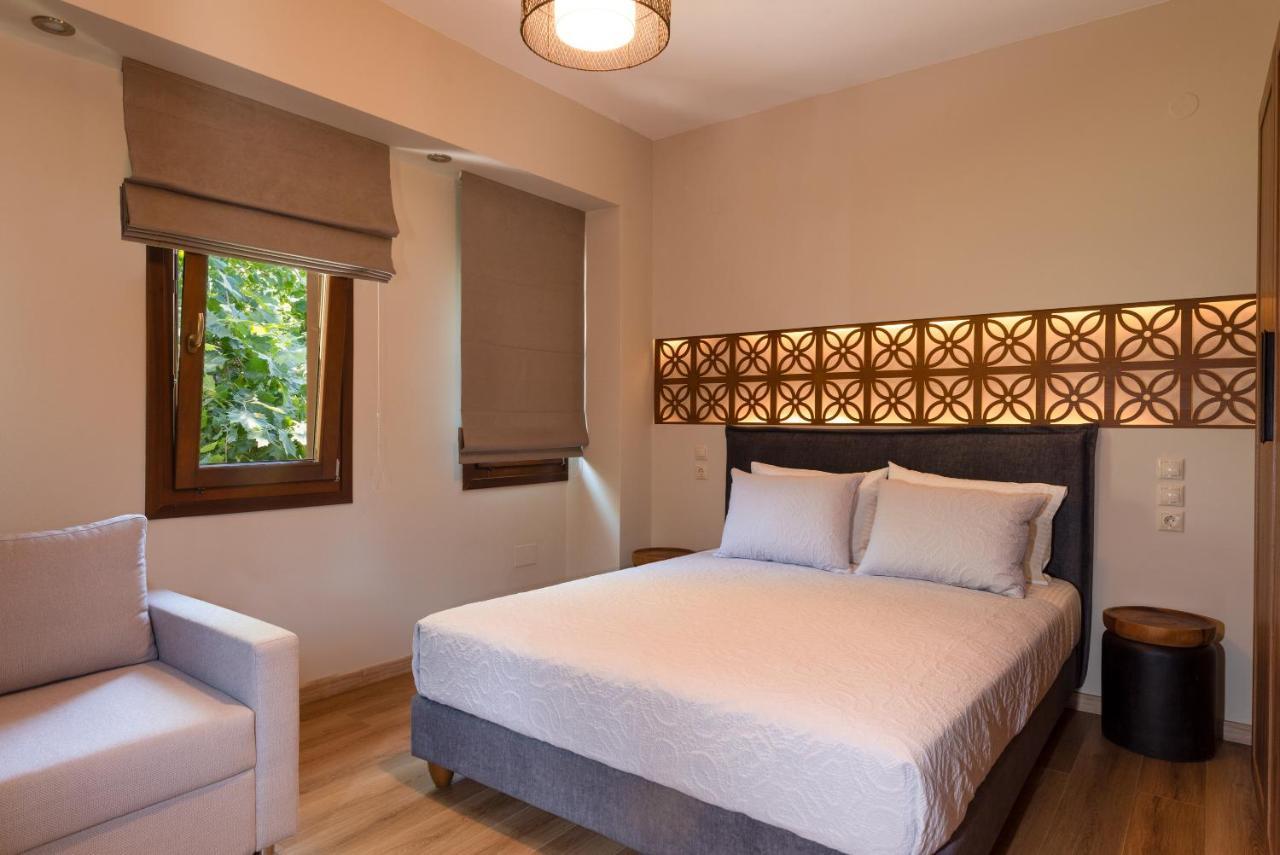 Άλυσσος Suites Tsagkarada Extérieur photo