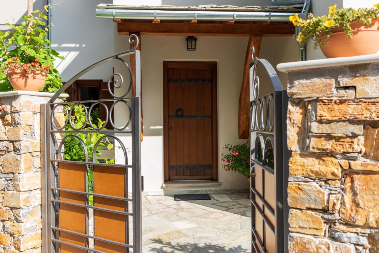 Άλυσσος Suites Tsagkarada Extérieur photo