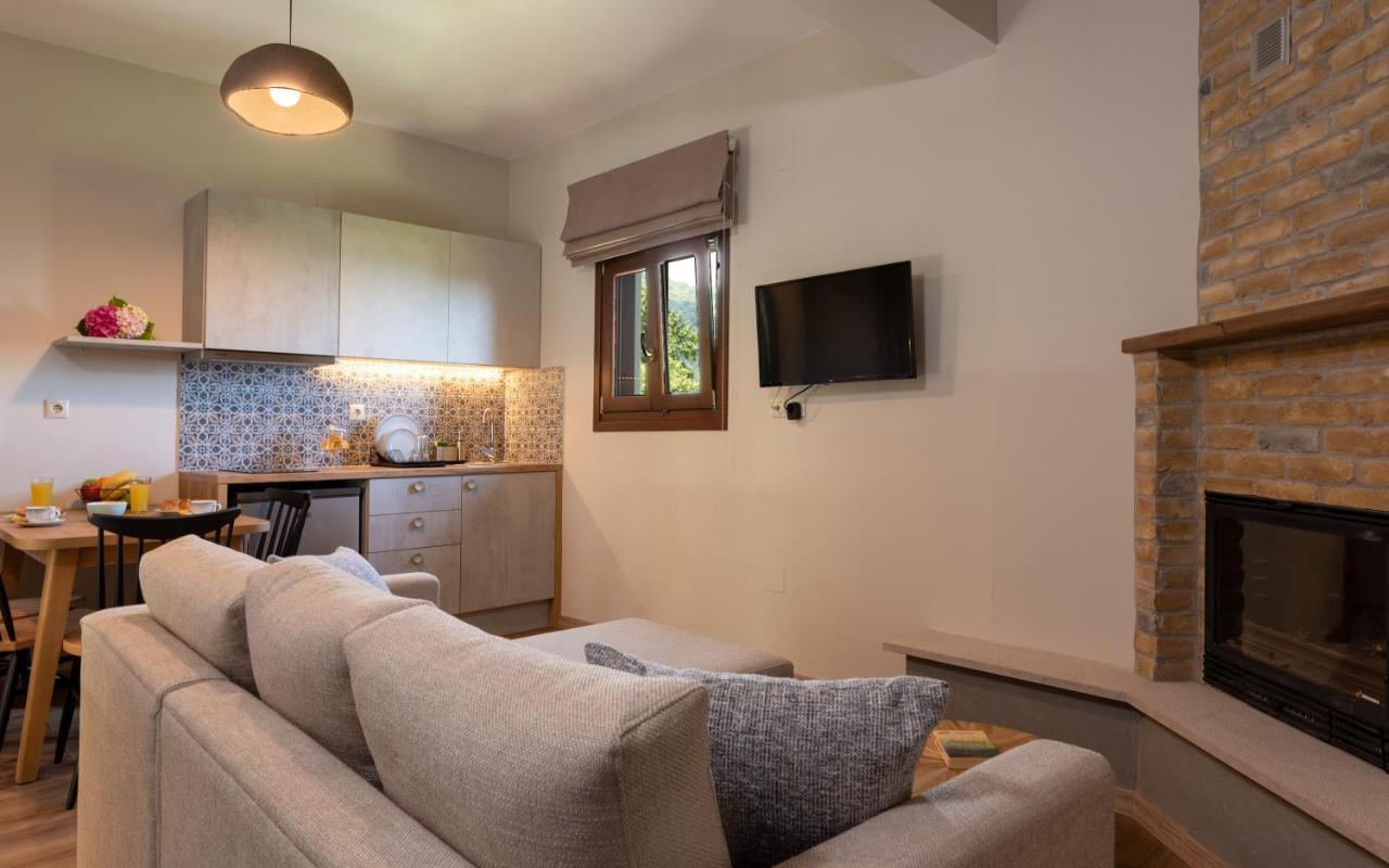 Άλυσσος Suites Tsagkarada Extérieur photo