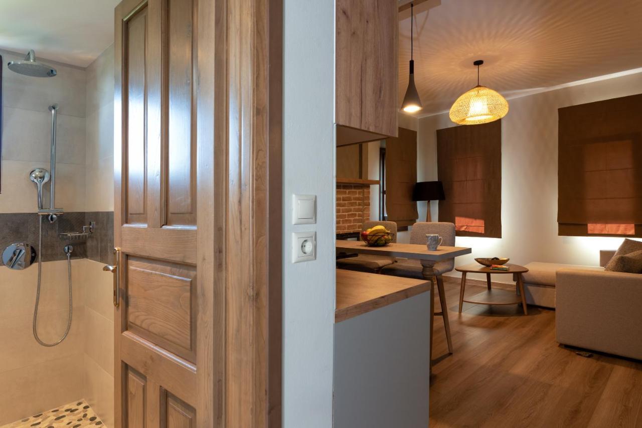 Άλυσσος Suites Tsagkarada Extérieur photo