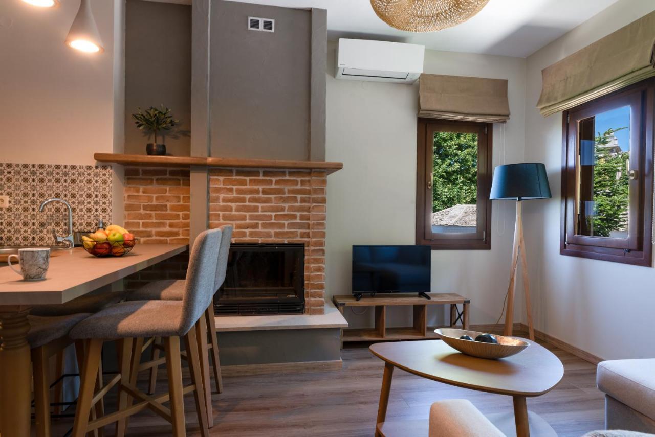 Άλυσσος Suites Tsagkarada Extérieur photo