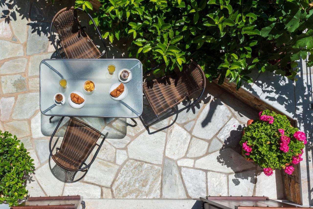 Άλυσσος Suites Tsagkarada Extérieur photo